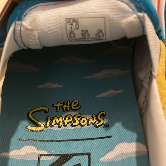 Vans Slip-On Pro Simpsons Size 7 new without tags - Picture 3 of 4